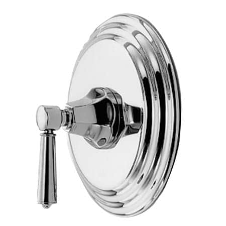 Newport Brass Shower Trim Plate W/ Handle. Less Showerhead, Arm And Flange, Chrome 4-1204BP-26